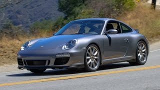 Porsche 997 Carrera 4S Manual  One Take [upl. by Debora]