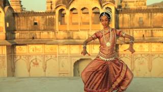 Maryam Shakiba  Odissi Dance  Mangalacharan Ganesh Vandana [upl. by Einhapets]