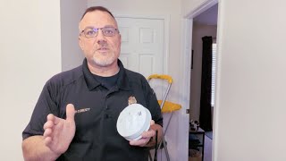 Kidde C3010 Carbon Monoxide Alarm Installation Tutorial and Review [upl. by Airak]