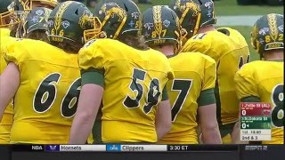 2016 FCS Championship Jacksonville State vs North Dakota State [upl. by Vardon]