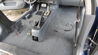 Como Hacer facil una alfombra de automovil  Cars Carpet [upl. by Htebzil941]