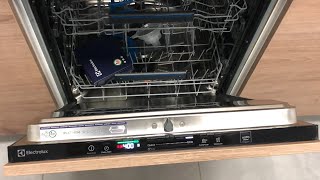 Electrolux EEM48321L QuickSelect Dishwasher TEST amp Review [upl. by Felise]