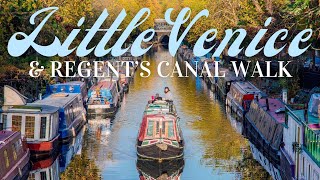 Discover London Little Venice to Camden Walking Tour [upl. by Dib]