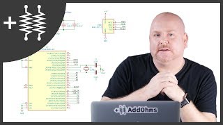 DIY Arduino Schematic in KiCad  AddOhms 23 [upl. by Neeloc]