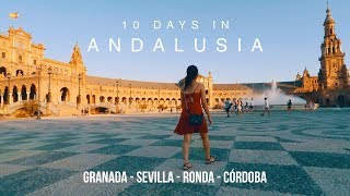 10 Days in Andalusia  SPAIN TRAVEL 🇪🇸 [upl. by Toffey]