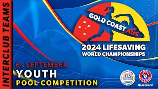 Interclub Youth Pool – Day 1 FINALS [upl. by Schrick984]