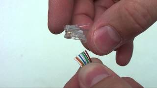 Jak zarobić kabel ethernet RJ45 [upl. by Soisanahta234]