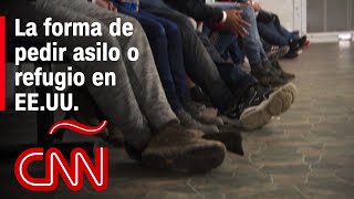 Asilo político o refugio en Estados Unidos esto es lo que debes hacer para aplicar [upl. by Aserehs670]