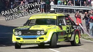 RALLYE FESTIVAL HOZNAYO 2024 [upl. by Zenia619]