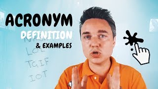 Acronym Definition amp Examples ✅ [upl. by Aryamoy400]