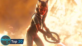 Top 20 Ahsoka Moments [upl. by Adela]