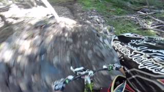 Nevados De Chillan Bike Park pista curvitas [upl. by Ariadne951]