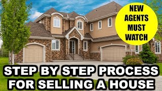 The Ultimate StepbyStep Process of How to LIST amp SELL Someones Home [upl. by Edals545]