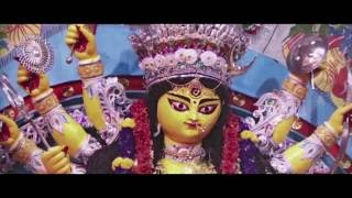 Durga Puja Theme Song written by Mamata Banerjee [upl. by Ilek]