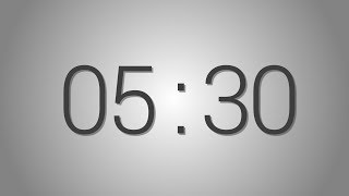 5 Minutes 30 seconds countdown Timer  Beep at the end  Simple Timer five min thirty sec [upl. by Yengac423]