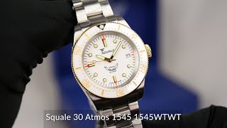 Squale 30 Atmos 1545 1545WTWT [upl. by Shayn]