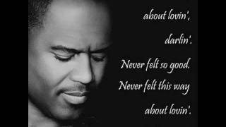 Brian McKnight  Never Felt This Way [upl. by Ecar]