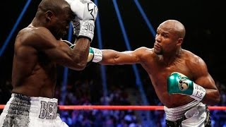 Floyd Mayweather vs Andre Berto Highlights HD [upl. by Cybil]