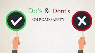 Safe Driving Do’s and Don’ts on Road Safety  Chola MS [upl. by Ilarin917]