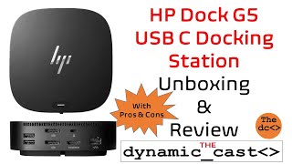 Latest HP Dock G5 – Universal Docking Station with USB C – Unboxing amp Review – India June 2021 [upl. by Iruam99]