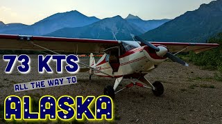 Aircraft Ferry Adventure First Ever Trip to ALASKA Part 1 [upl. by Stavros]