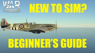 War Thunder Sim  Beginners guide to CAS Close Air Support  How To Use Bombs Rockets amp Cannons [upl. by Neerual629]