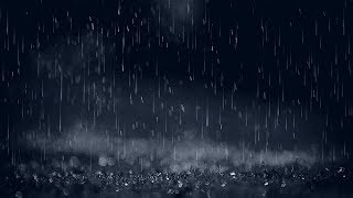 Gentle Night Rain 12 HOURS Rain Sounds for Sleeping  DARK SCREEN to Sleep Fast amp End Insomnia [upl. by Weisberg]