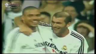 Beckham assist to zidane [upl. by Nonnad497]