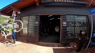 Bike Park Nevados de Chillan [upl. by Eeneg]