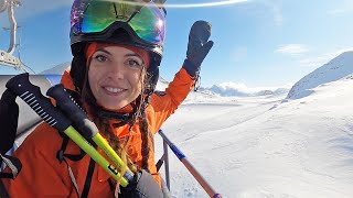 Hintertuxer Gletscher Das einzige GanzjahresSkigebiet in Österreich [upl. by Calvert262]