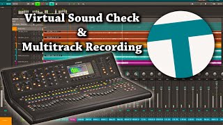 How to setup M32X32 with Tracks Live for Multitrack Recording and Virtual Sound Check Its FREE [upl. by Vincelette211]