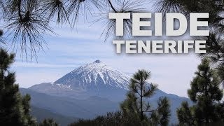 Mount Teide in Tenerife the Third Highest Volcano in the World [upl. by Ailak]