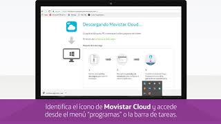 Usa Movistar cloud desde tu PC [upl. by Ariad]