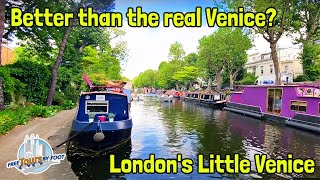 Little Venice London Walking Tour A London Hidden Gem [upl. by Imeka]