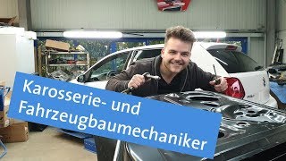 Ausbildung zum Karosserie und Fahrzeugbaumechaniker  Abgefahren [upl. by Ydner332]