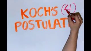 Kochs Postulates [upl. by Mikes]