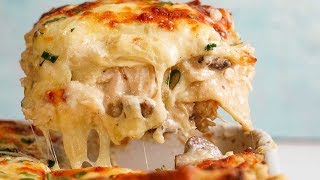 White Chicken Lasagna [upl. by Denver]