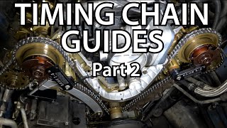 Part 2 Timing The Engine  M62TU Timing Chain Guide Replacement DIY  E53 Rescue [upl. by Padraic]