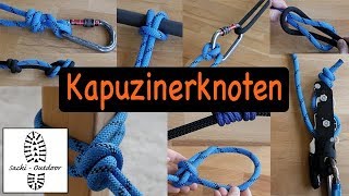 Kapuzinerknoten [upl. by Nyrtak]