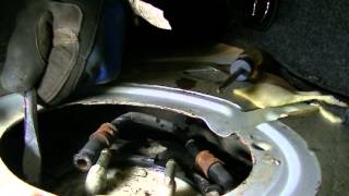 Volkswagon Passat Fuel Pump Replacement [upl. by Anaicul]