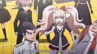 Danganronpa the animation muerte de Enoshima junko [upl. by Naujej146]