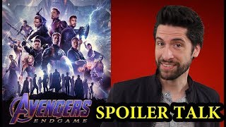 Avengers Endgame  SPOILER Talk [upl. by Acinor]