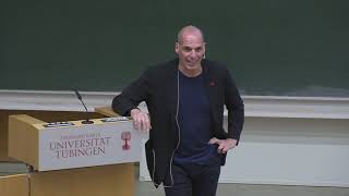 Yanis Varoufakis From an Economics without Capitalism to Markets without Capitalism  DiEM25 [upl. by Ginevra]