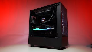 NZXT H5 Flow Full Build [upl. by Nil]