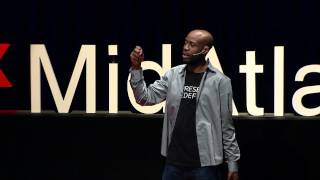 Breaking down stereotypes using art and media  Bayete Ross Smith  TEDxMidAtlantic [upl. by Yearwood]