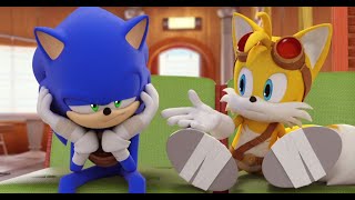 ▼Sonic Boom │ Season 1 Episode  1 ▼NEW CARTOON ▼ [upl. by Annaya]