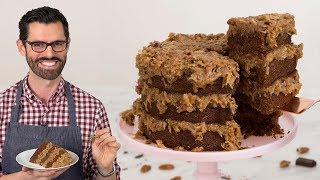 BEST German Chocolate Cake  Preppy Kitchen [upl. by Rist]