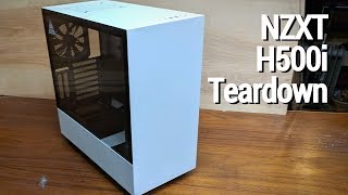 NZXT H500i PC Case Teardown [upl. by Isiahi]