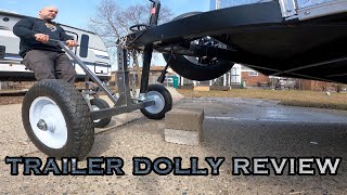 Trailer Dolly Review Tow Tuff [upl. by Amerd385]