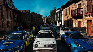 RALLYE FESTIVAL HOZNAYO  PRECEREMONIA SALIDA [upl. by Kimbell]